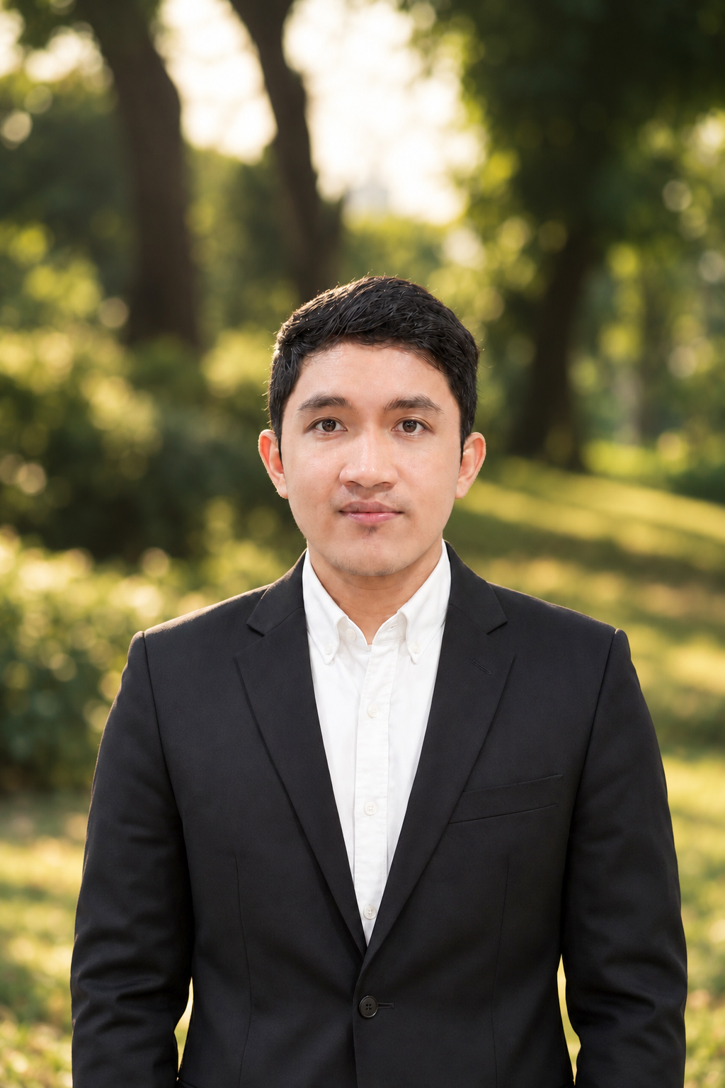 Potret Muhammad Burhanudin